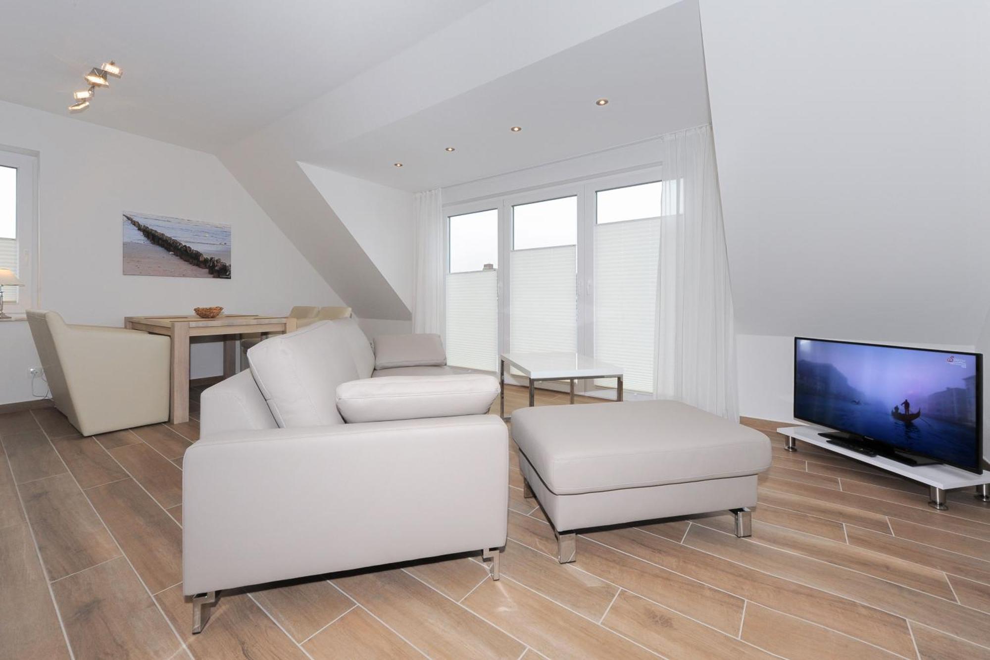 Ferienwohnung Inselstern - Residenz An Der Nordseetherme Bensersiel Luaran gambar