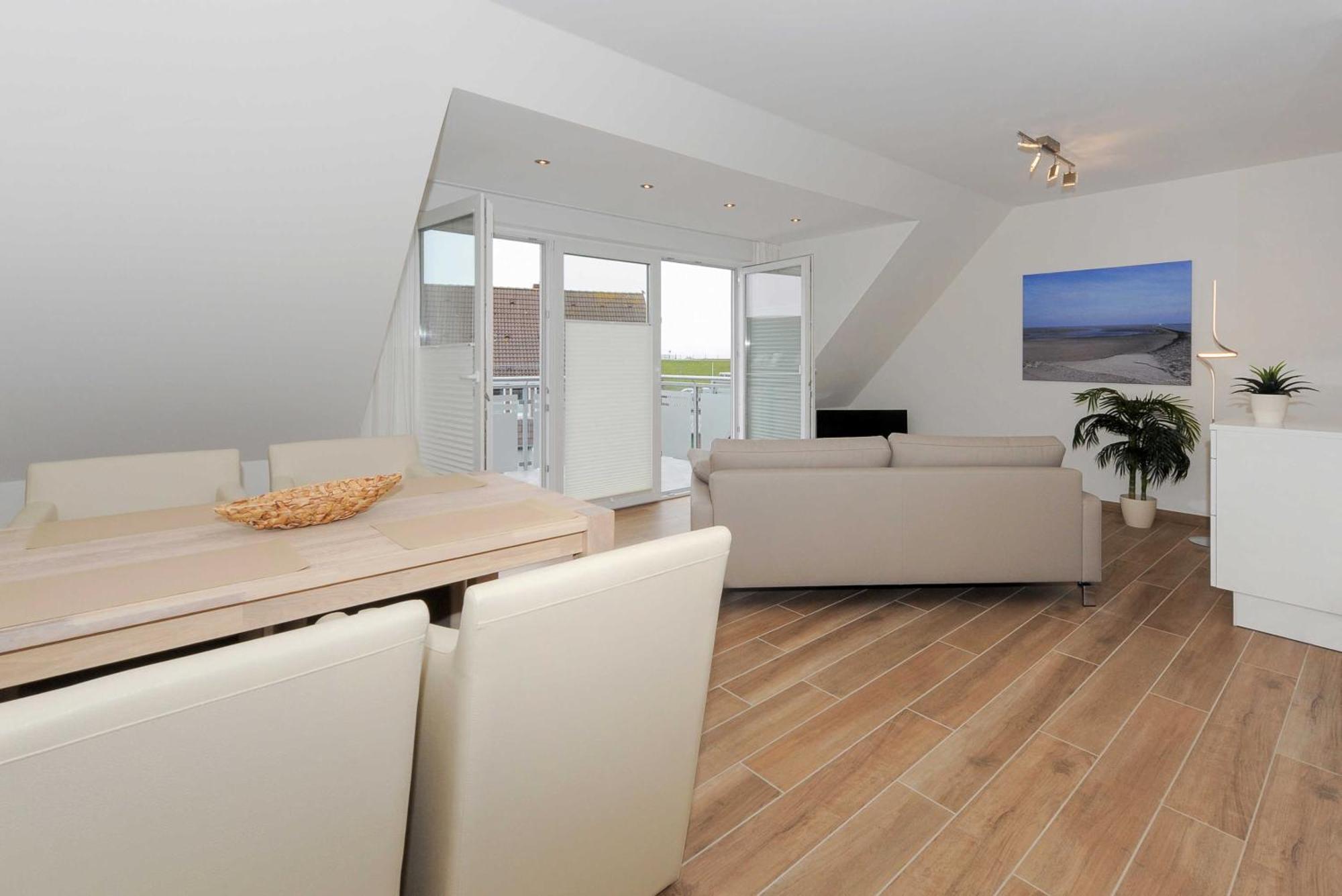 Ferienwohnung Inselstern - Residenz An Der Nordseetherme Bensersiel Luaran gambar