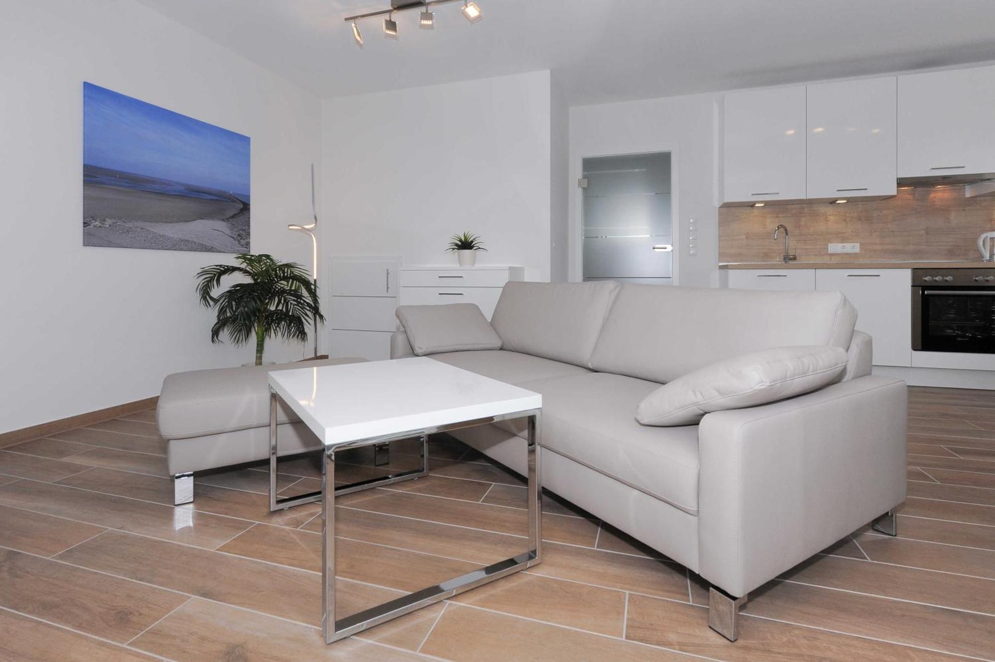Ferienwohnung Inselstern - Residenz An Der Nordseetherme Bensersiel Luaran gambar