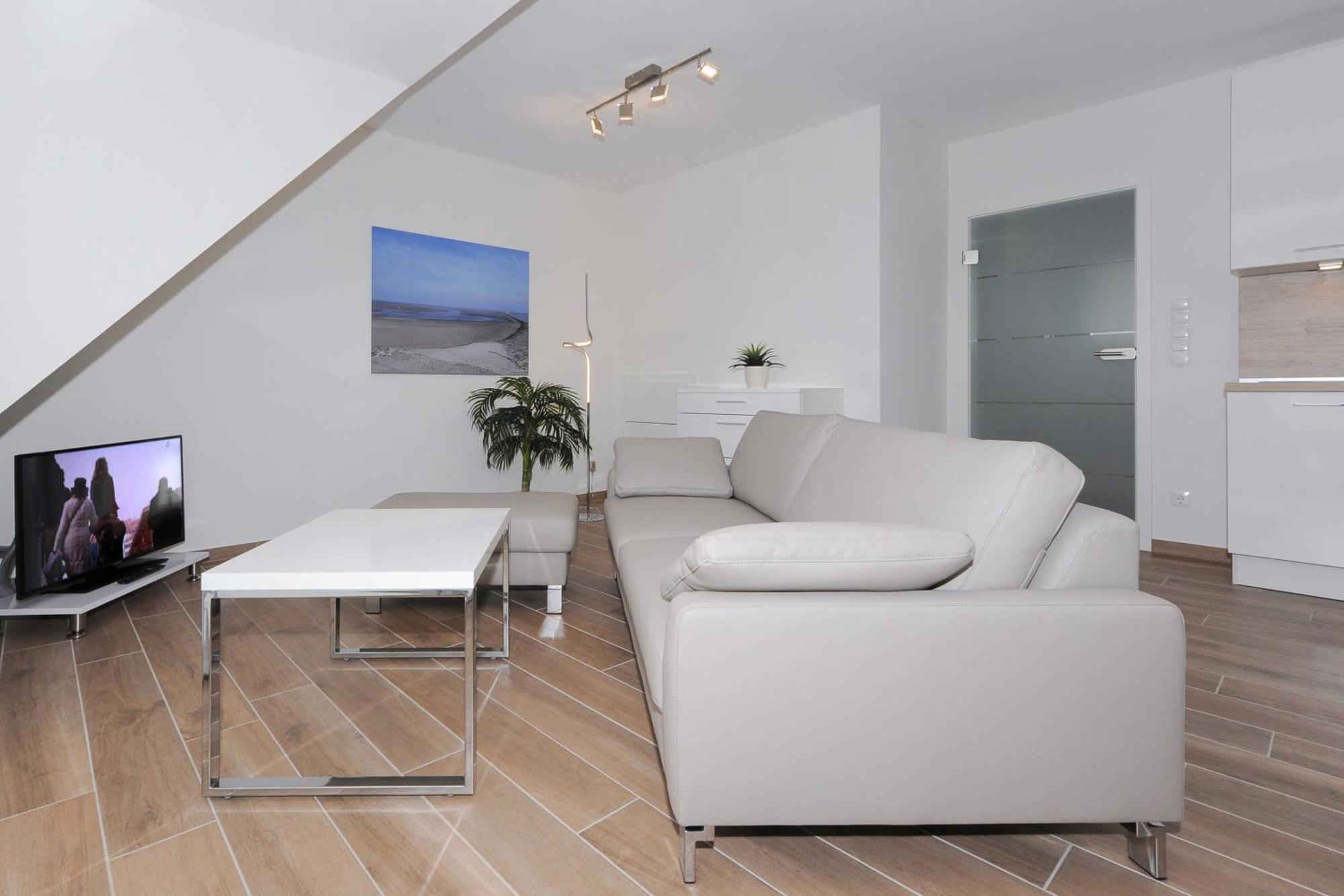 Ferienwohnung Inselstern - Residenz An Der Nordseetherme Bensersiel Luaran gambar